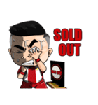 Nong Siam Goal Goal（個別スタンプ：18）