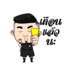 Nong Siam Goal Goal（個別スタンプ：35）