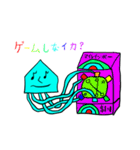 のくのイカ（個別スタンプ：1）