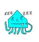 のくのイカ（個別スタンプ：2）