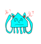 のくのイカ（個別スタンプ：13）