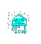 のくのイカ（個別スタンプ：27）
