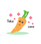 Veggie Fruity (Thai)（個別スタンプ：6）