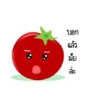 Veggie Fruity (Thai)（個別スタンプ：22）