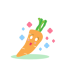 Veggie Fruity (Thai)（個別スタンプ：26）