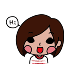 Day Dream Girl（個別スタンプ：6）