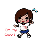 Day Dream Girl（個別スタンプ：12）