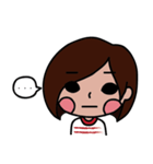 Day Dream Girl（個別スタンプ：17）