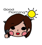 Day Dream Girl（個別スタンプ：30）