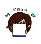 Day Dream Girl（個別スタンプ：37）