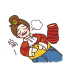 Crazy Mom（個別スタンプ：1）