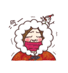 Crazy Mom（個別スタンプ：5）