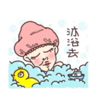 Crazy Mom（個別スタンプ：15）