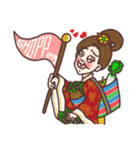 Crazy Mom（個別スタンプ：17）