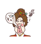 Crazy Mom（個別スタンプ：24）