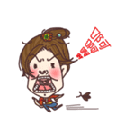 Crazy Mom（個別スタンプ：27）