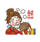 Crazy Mom（個別スタンプ：34）