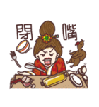 Crazy Mom（個別スタンプ：35）