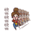 Crazy Mom（個別スタンプ：36）