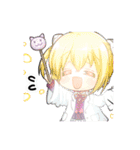 アストラエアの白き永遠 -White Eternity-（個別スタンプ：21）