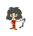 エビ子のメッセージ（個別スタンプ：22）