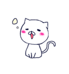 ぶちゃ猫の日常（個別スタンプ：3）