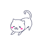 ぶちゃ猫の日常（個別スタンプ：4）