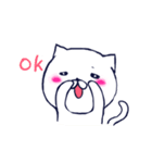 ぶちゃ猫の日常（個別スタンプ：17）
