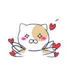 ぶちゃ猫の日常（個別スタンプ：35）