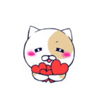 ぶちゃ猫の日常（個別スタンプ：36）