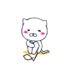 ぶちゃ猫の日常（個別スタンプ：40）