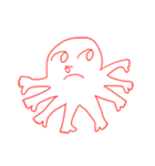 八すごいタコちゃん（個別スタンプ：3）