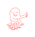 八すごいタコちゃん（個別スタンプ：4）
