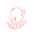 八すごいタコちゃん（個別スタンプ：10）