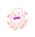 八すごいタコちゃん（個別スタンプ：16）