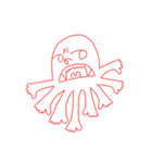 八すごいタコちゃん（個別スタンプ：19）
