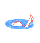 八すごいタコちゃん（個別スタンプ：35）