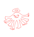 八すごいタコちゃん（個別スタンプ：36）