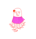 八すごいタコちゃん（個別スタンプ：37）