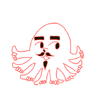 八すごいタコちゃん（個別スタンプ：39）
