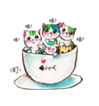 Meow Meow Language（個別スタンプ：40）