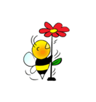 Bee Bee Chan（個別スタンプ：5）