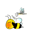 Bee Bee Chan（個別スタンプ：8）