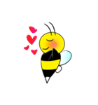 Bee Bee Chan（個別スタンプ：19）