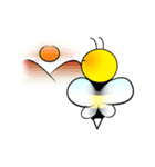 Bee Bee Chan（個別スタンプ：25）