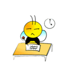 Bee Bee Chan（個別スタンプ：35）