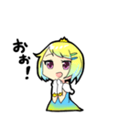 魔法のお姫様3（個別スタンプ：3）