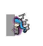 魔法のお姫様3（個別スタンプ：11）