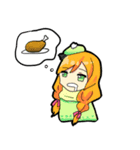 魔法のお姫様3（個別スタンプ：21）