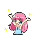 魔法のお姫様3（個別スタンプ：28）